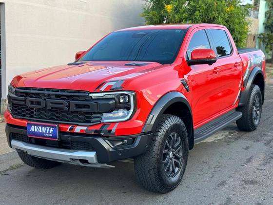 FORD RANGER 3.0 V6 TURBO GASOLINA RAPTOR 4X4 AUTOMÁTICO